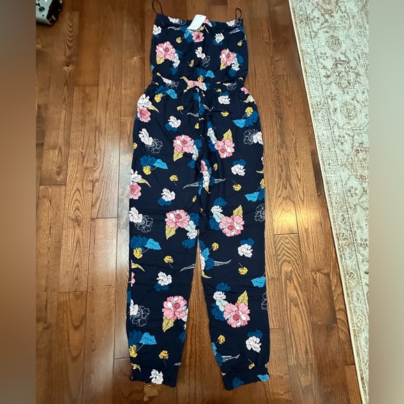 Harlow Floral Strapless Bodysuit NWT - Picture 1 of 3